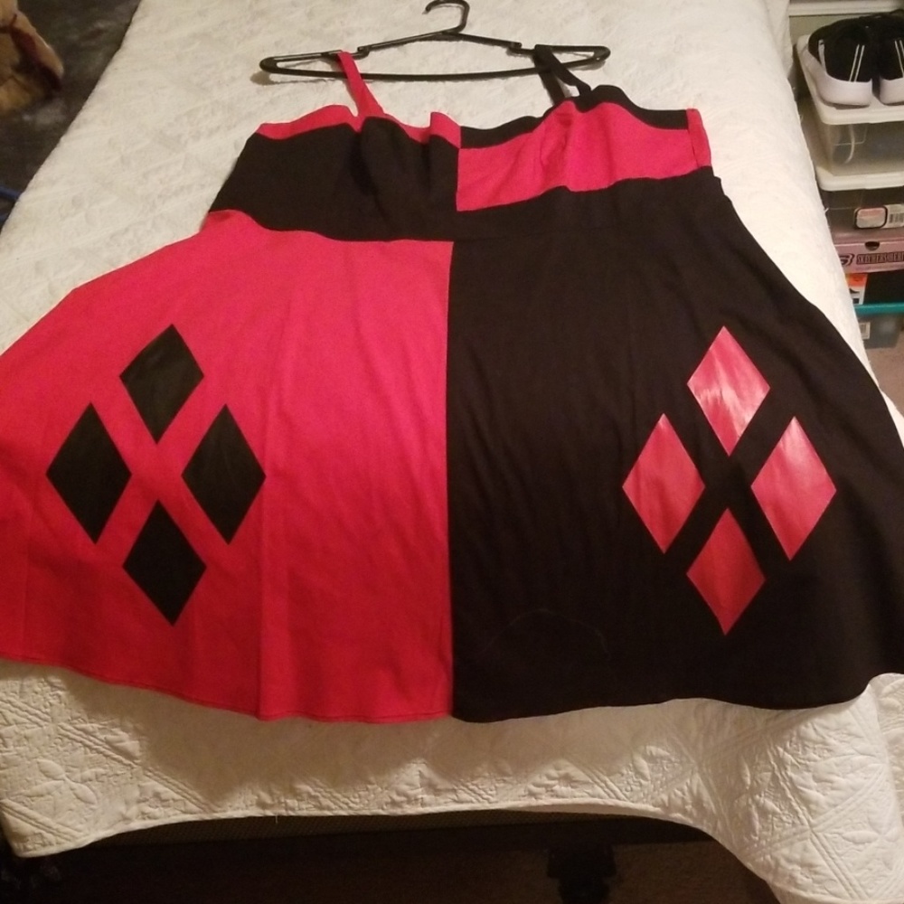 Torrid DC Harley Quinn Dress